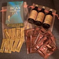 フォーデイズBCAA必須アミノ酸・ミニドリンク・エレン・ダイエット茶４点セットのサムネイル