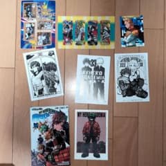 ヒロアカ　特典セットのサムネイル
