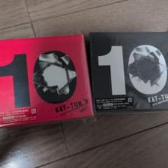 KAT-TUN 10TH ANNIVERSARY BEST10Ks! 2種セットのサムネイル