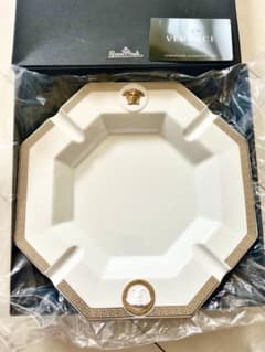 VERSACE gorgona メデューサ アッシュトレイ ローゼンタール VERSACE gorgona メデューサ アッシュトレイ ローゼンタール - メルカリ