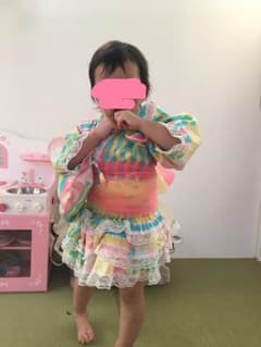 浴衣  帯2色付き 95センチのサムネイル