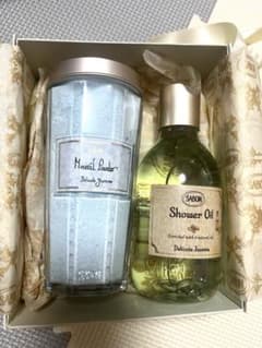 【りり様専用】SABON シャワーオイル ミネラルパウダー✴︎デリケートジャスミンのサムネイル