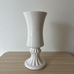 CLAY 花瓶 Renée ホワイト 陶器製 フラワーベースのサムネイル