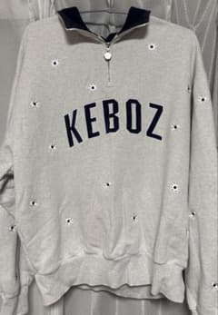 KEBOZ × NICK GEAR ハーフジップのサムネイル