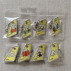 ベアドゥ エアドゥ ウイングレットキーホルダー フライトタグ コンプリート AIRDO エアドゥ タグ キーホルダー Ver.02 REMOVE BEFORE FLIGHT