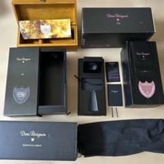 Dom Perignon P2 Reserve de l'Abbaye 空瓶空箱 Dom Perignon P2 Reserve de l'Abbaye 空瓶空箱 - メルカリ
