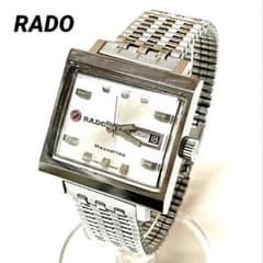 E49 RADO ラドー マンハッタン 11815-2 自動巻 腕時計 E49 RADO ラドー マンハッタン 11815-2 自動巻 腕時計 - メルカリ