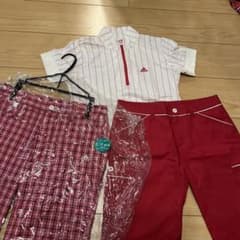 adidas レディース ゴルフウェア セットのサムネイル