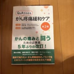 Q&Aでわかる がん疼痛緩和ケアのサムネイル
