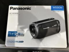 Panasonic HC-W590M ビデオカメラ本体のサムネイル