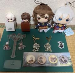 グランブルーファンタジー グッズ9点セット ルシフェル サンダルフォンのサムネイル