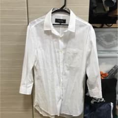 VICCI 7部袖綿麻シャツのサムネイル