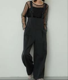 SENSE OF PLACE　ハイウエストオーバーオール　サロペット