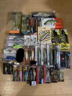 バス釣り引退セットベロ120 ジョイクロ サムポッパー ヒラトップ