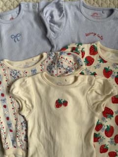 NEXT baby ロンパース 5枚セット　68cmのサムネイル