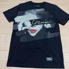 美品】安室奈美恵 LIVE GENIC 2015-2016 ツアーTシャツ M - メルカリ