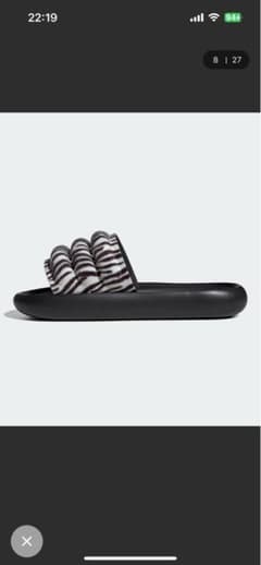 adidas Adilette Zplaash Slides 24.5㎝のサムネイル