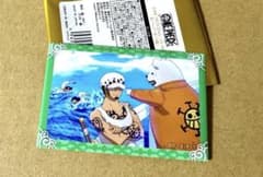 ONE PIECE Daily Life Series 스퀘어 캔 배지 로우