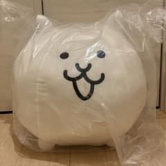이치 반 쿠지 냥코 대전쟁 ~ 모두 펠리 페리 하는 냐 ~ B 상 고양이 빅 인형