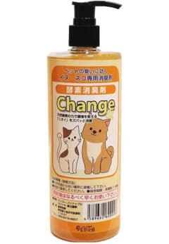 change 酵素消臭剤のサムネイル