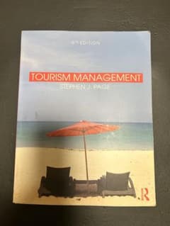 TOURISM MANAGEMENT 5th Editionのサムネイル