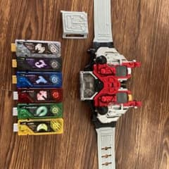 仮面ライダーW DXダブルドライバー　変身ベルトのサムネイル