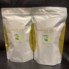 PURE CUT PREMIUM シークワーサー味 2袋セット - メルカリ