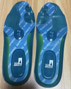 SEA BREEZE fit mint 冷感インソール 中敷きのサムネイル