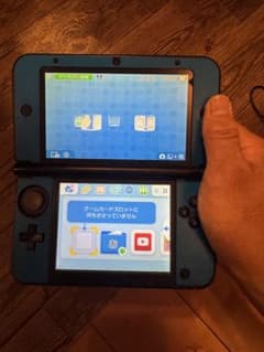 New Nintendo 3DS LL 本体 メタリックブルーのサムネイル