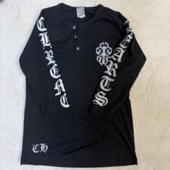 CHROME HEARTS ロンT ブラック 即発送のサムネイル