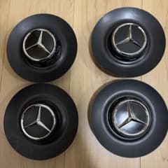 メルセデスベンツAMG純正 ホイールセンターキャップ 4個セットのサムネイル