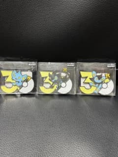 ポケモン 30周年記念 マグネット レントラー　コリンク　ルクシオ ポケモン 30周年記念 マグネット レントラー コリンク ルクシオ セット