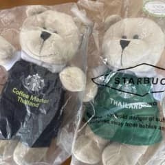 Starbucks タイ限定 ベアリスタ 2体セットのサムネイル