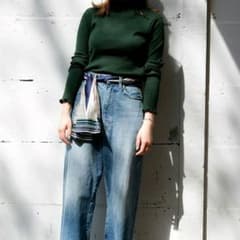 〇様専用　リブタートルネックカットソーのサムネイル