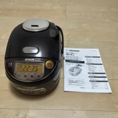 ZOJIRUSHI 圧力IH炊飯ジャー NP-ZC10KS 本体　5.5合炊きのサムネイル