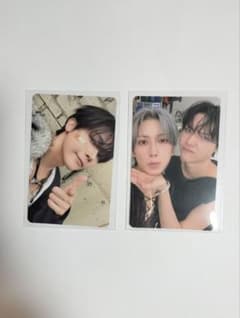 &TEAM NICHOLAS Nicholas & Fuma Trading Card Set