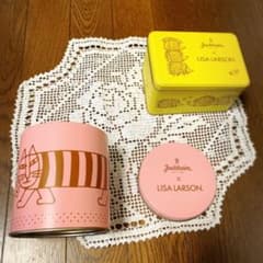 ユーハイム✕リサ・ラーソン　空き缶のサムネイル