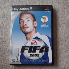 FIFA 2002 PlayStation 2 日本版のサムネイル