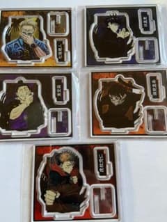 呪術廻戦 アクリルフィギュアコレクションのサムネイル