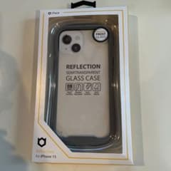 【りんご様専用】iFace iPhone15 グレイのサムネイル