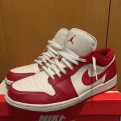 NIKE AIR JORDAN 1 LOW GYM REDのサムネイル
