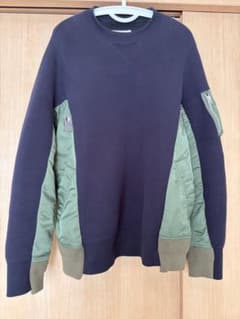 sacai スウェット　サイズ02のサムネイル