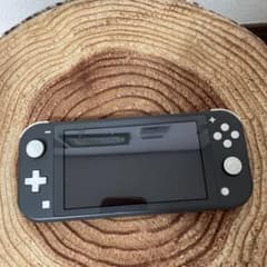 ジャンク品 Nintendo Switch LITE グレー 本体のみ - メルカリ
