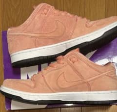 特別値下げ！NIKE DUNK LOW ピンクピッグのサムネイル
