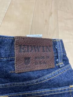 EDWIN アメリカ製 80s 90s ブルージーンズ　us914のサムネイル
