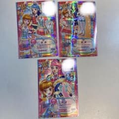 アイカツフレンズ　マーチングハッピーピンクコーデのサムネイル