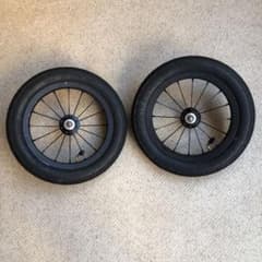 チャベス　ホイール2本セット　DUROタイヤ付　ストライダーカスタムのサムネイル