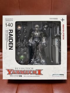 リボルテックヤマグチ 雷電 メタルギアソリッド メタルギアライジング 