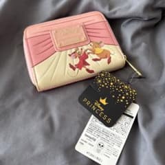 Loungefly シンデレラ カードケース ピンクドレス 70周年 - メルカリ