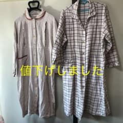 マタニティパジャマ　授乳口付き　上下　2セットのサムネイル